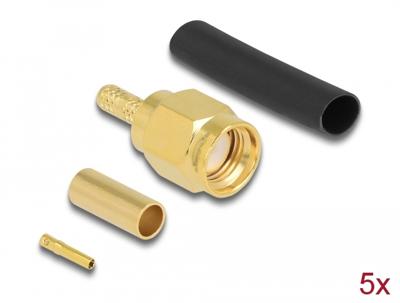 Delock 90042 90042 SMA-connector 1 stuk(s)