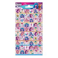 Totum Stickervel my little pony - thumbnail