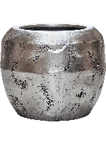 Baq Opus Raw Couple Zilver 65x53cm - thumbnail