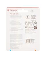 Transcend 220S NVMe/PCIe M.2 SSD 2280 harde schijf 512 GB M.2 NVMe PCIe 3.0 x4 - thumbnail