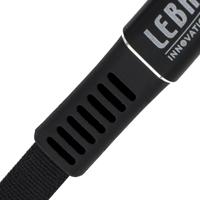Leba Innovation USB-laadkabel USB-C stekker, USB-C stekker 1.20 m Zwart NCABLE-LE-UC-UC-1.2M - thumbnail
