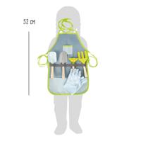 Small Foot - tuinschort met tuingereedschap, 7dlg. - thumbnail