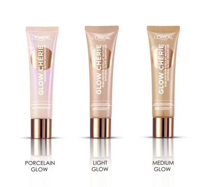 L’Oréal Paris Make-Up Designer Glow Chérie - 01 Porcelain Glow - Hydraterende Lotion Voor Een All-Over Glow - 30 ml