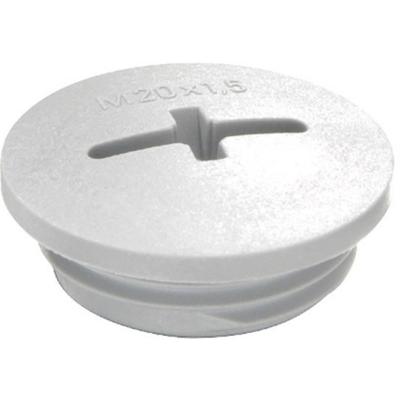 Wiska EVSG M20 RAL 7035 Blindstop M20 Polyamide Grijs-wit (RAL 7035) 1 stuk(s)