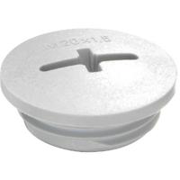 Wiska EVSG M20 RAL 7035 Blindstop M20 Polyamide Grijs-wit (RAL 7035) 1 stuk(s) - thumbnail