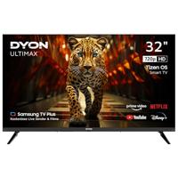Dyon Ultimax 32H-TI-W LED-TV 80 cm 32 inch Energielabel F (A - G) DVB-C, DVB-S2, DVB-T, DVB-T2, HD ready, Smart TV, WiFi Zwart - thumbnail