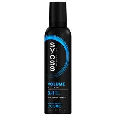 Syoss 3in1 Volume Mousse Hold 4 Syoss 3in1 Volume Mousse Hold 4