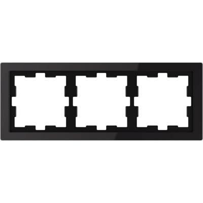 Merten MEG4030-6503 Afdekking Frame System Design Onyxzwart 1 stuk(s)