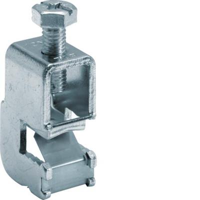 Hager K96E HAGER verzamelrailklem K96E CU12 - 30 x 10 mm 70 mm² Verzamelrailaftapklem Plaatstaal Meerdere kleuren 400 A 1 stuk(s)