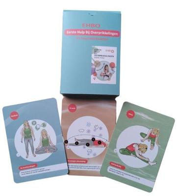 Inspiratiekaarten - Eerste Hulp Bij Overprikkelingen - Manon Lemkes - Pakket (9789492394224) Inspiratiekaarten - Eerste Hulp Bij Overprikkelingen - Manon Lemkes - Pakket (9789492394224)
