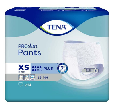 Tena ProSkin Pants Plus XS Tena ProSkin Pants Plus XS
