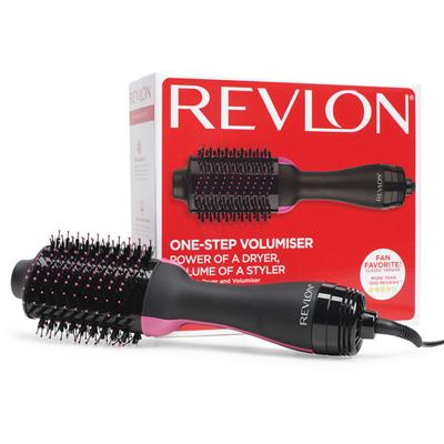 REVLON RVDR5222E 2-in-1 perfectionistische volumegevende droogborstel - Pro-collectie - zwart / roze - thumbnail