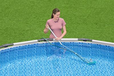 Zwembadrobot - Robopool - Frisbee - Autonoom - Oranje