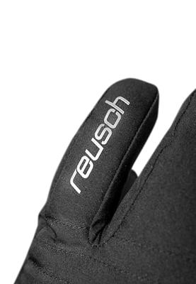 Reusch Demi R-TEX® XT Lobster 3 Vinger Handschoen Dames Black/Silver 6,5