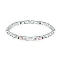 Maserati JM423AVD23 Roestvrij staal Heren armband - thumbnail