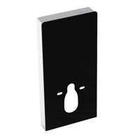 Wiesbaden Sensor voorzetreservoir+ombouw zwart - thumbnail