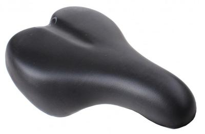 N995 kinderzadel 200 x 135 mm zwart