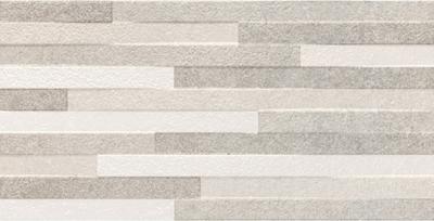 Wandtegel Pierre Grey Decor 30X60 Rett, Mat J-Stone