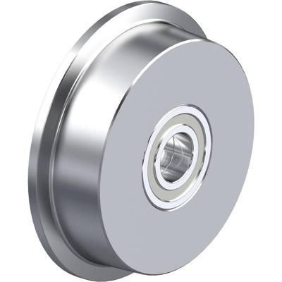 Blickle SPKVS 300K Flenswiel Wieldiameter: 300 mm Draagvermogen (max.): 7000 kg 1 stuk(s)