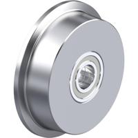 Blickle SPKVS 300K Flenswiel Wieldiameter: 300 mm Draagvermogen (max.): 7000 kg 1 stuk(s) - thumbnail