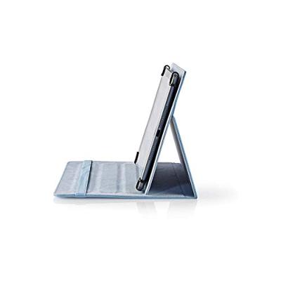 Nedis Tablet Folio Case | 10 " | Universeel | Blauw | PU | 1 stuks - TCVR10100BU TCVR10100BU