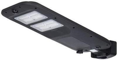 Enzo Led solar straatlamp 14w 6000k zwart + schemerschakelaar - 5014122 Enzo Led solar straatlamp 14w 6000k zwart + schemerschakelaar - 5014122