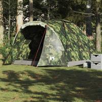 VidaXL Vistent 2-persoons waterdicht camouflage - thumbnail