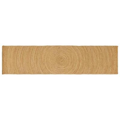 Vloerkleed Bruin 80 x 400 cm Jute Vloerkleed Bruin 80 x 400 cm Jute