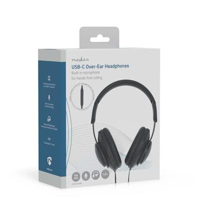 Nedis HPWD5024BK Bedraad Zwart - thumbnail