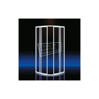 Plieger Douchecabine Class Kwartrond 92x185 cm 3 mm Glas Wit Plieger Douchecabine Class Kwartrond 92x185 cm 3 mm Glas Wit
