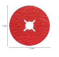 Bosch Accessories 2608621604 Fiberschijf Diameter 115 mm 1 stuk(s) - thumbnail