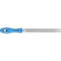 PFERD TOOLS 11271258 Molenzaagvijl ronde kanten plat stomp kap 2 inclusief ergonomisch vijlheft universeel voor het slijpen Lengte 250 mm 1 stuk(s) - thumbnail