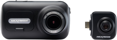 Nextbase 322GW + Achtercamera