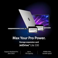 Transcend JetDrive™ Lite 330 Apple uitbreidingskaart 256 GB - thumbnail