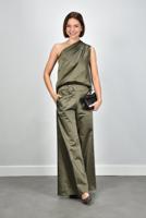 Sea Me Happy broek Super Woody Shiny Cotton khaki green - thumbnail