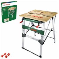 BOSCH PWB 600 opvouwbare werkbank - thumbnail