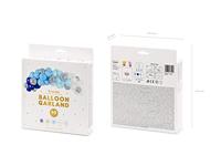 Ballonboog Kit Blauw/Zilver 200cm - thumbnail