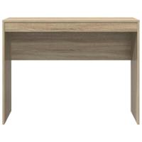 Bureau Sonoma eiken 100 x 40 x 76 cm Bewerkt hout - thumbnail
