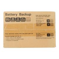 APC Back-UPS 500VA noodstroomvoeding 3x C13, BX500CI - thumbnail