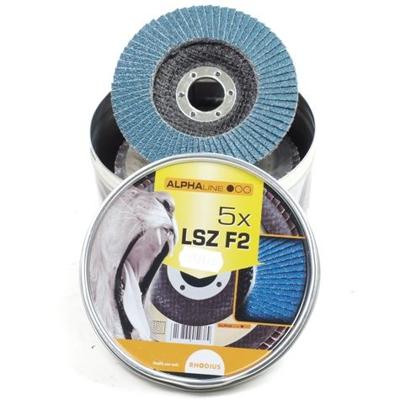 Lamellenschijf 115 K40 5 in blik