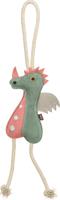 Trixie draak leer met touw - thumbnail