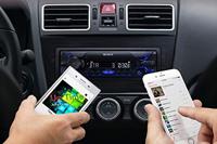 Sony DSX-A510 DAB+ autoradio, dual Bluetooth, NFC, USB en AUX-aansluiting, blauwe verlichting, handsfree bellen en streaming, blauw - thumbnail