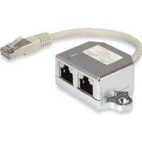Equip 127608 network splitter Zilver - thumbnail