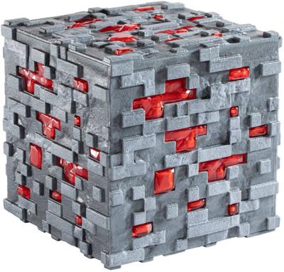 Minecraft Illuminating Collector Replica - Redstone Ore Minecraft Illuminating Collector Replica - Redstone Ore
