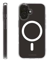 Vivanco MAG STEADY Backcover Apple iPhone 16 Zwart Inductieve lading, Zanddicht, Spatwaterdicht, Stofdicht - thumbnail