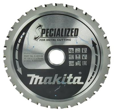 Makita Accessoires Cirkelzaagblad staal Specialized 150x20x1,1 32T 0g - E-02939