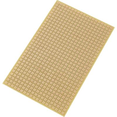 TRU COMPONENTS SU527785 Printplaat Hardpapier (l x b) 16 cm x 10 cm 35 µm Rastermaat 5.08 mm Inhoud 1 stuk(s) TRU COMPONENTS SU527785 Printplaat Hardpapier (l x b) 16 cm x 10 cm 35 µm Rastermaat 5.08 mm Inhoud 1 stuk(s)