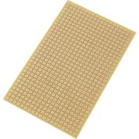 TRU COMPONENTS SU527785 Printplaat Hardpapier (l x b) 16 cm x 10 cm 35 µm Rastermaat 5.08 mm Inhoud 1 stuk(s) - thumbnail