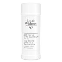 Louis Widmer Deo Crème Zonder Aluminiumzouten Zonder Parfum 40ml - thumbnail