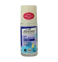 Alviana 24h Deo Roll-On Bio-Jojoba - thumbnail